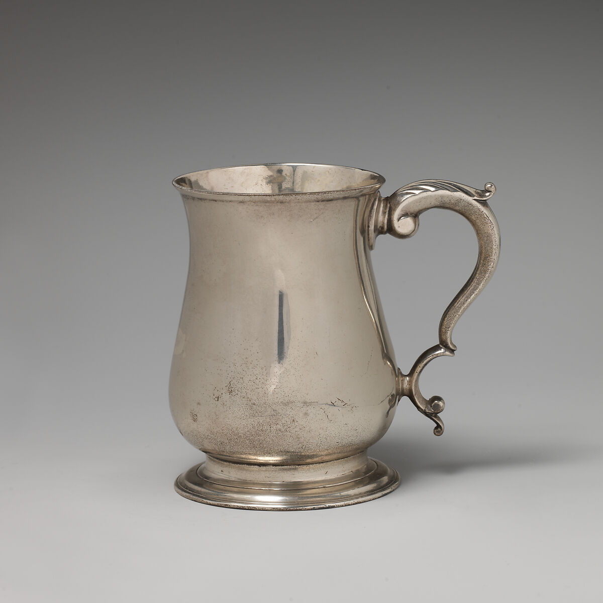 Mug, James Priest (active 1764–83), Silver, British, London 