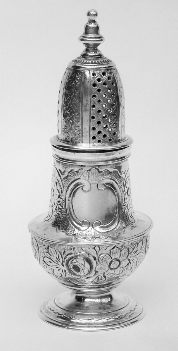 Caster, I. B. (British, active mid-18th century), Silver, British, London 