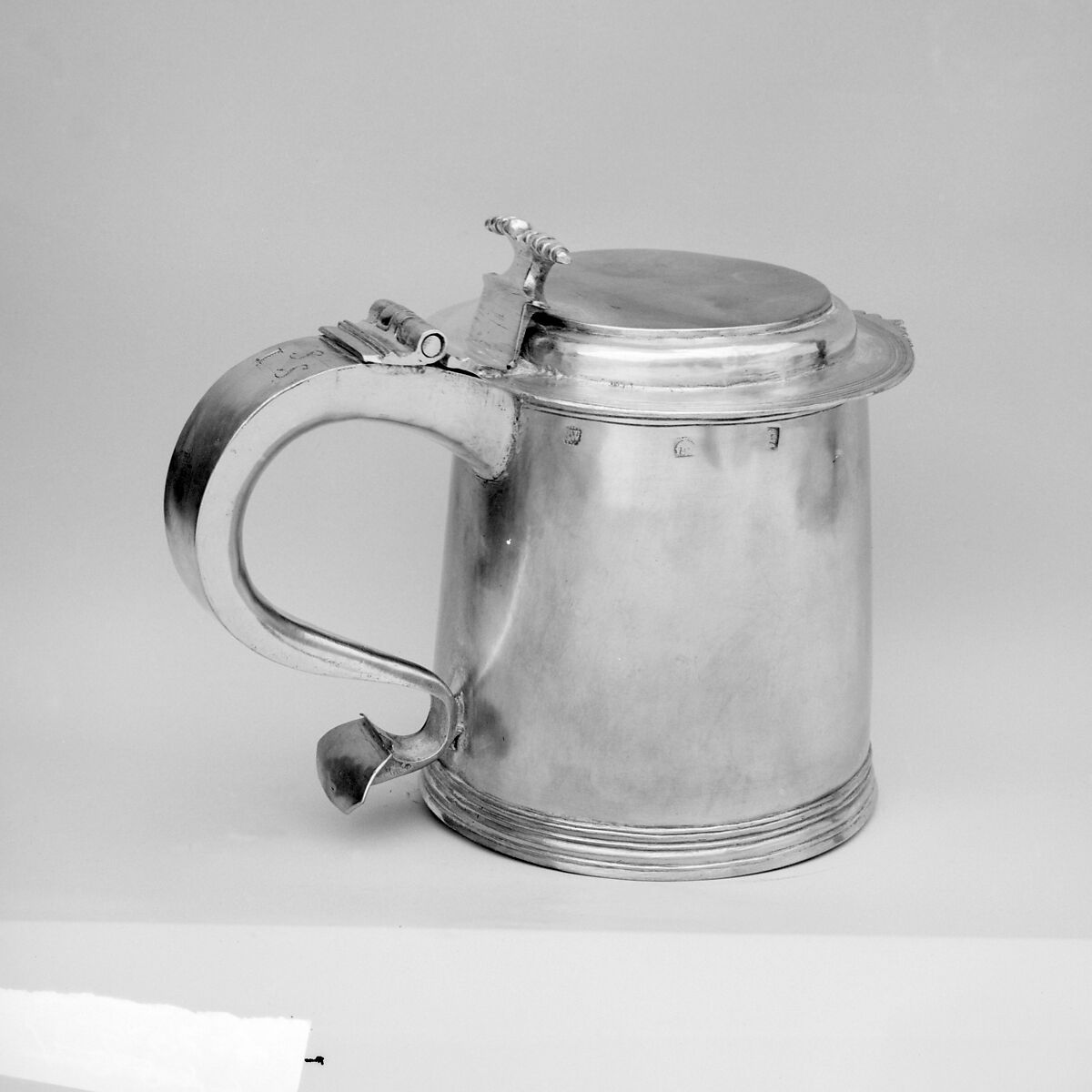 Tankard, Silver, British, Leeds 