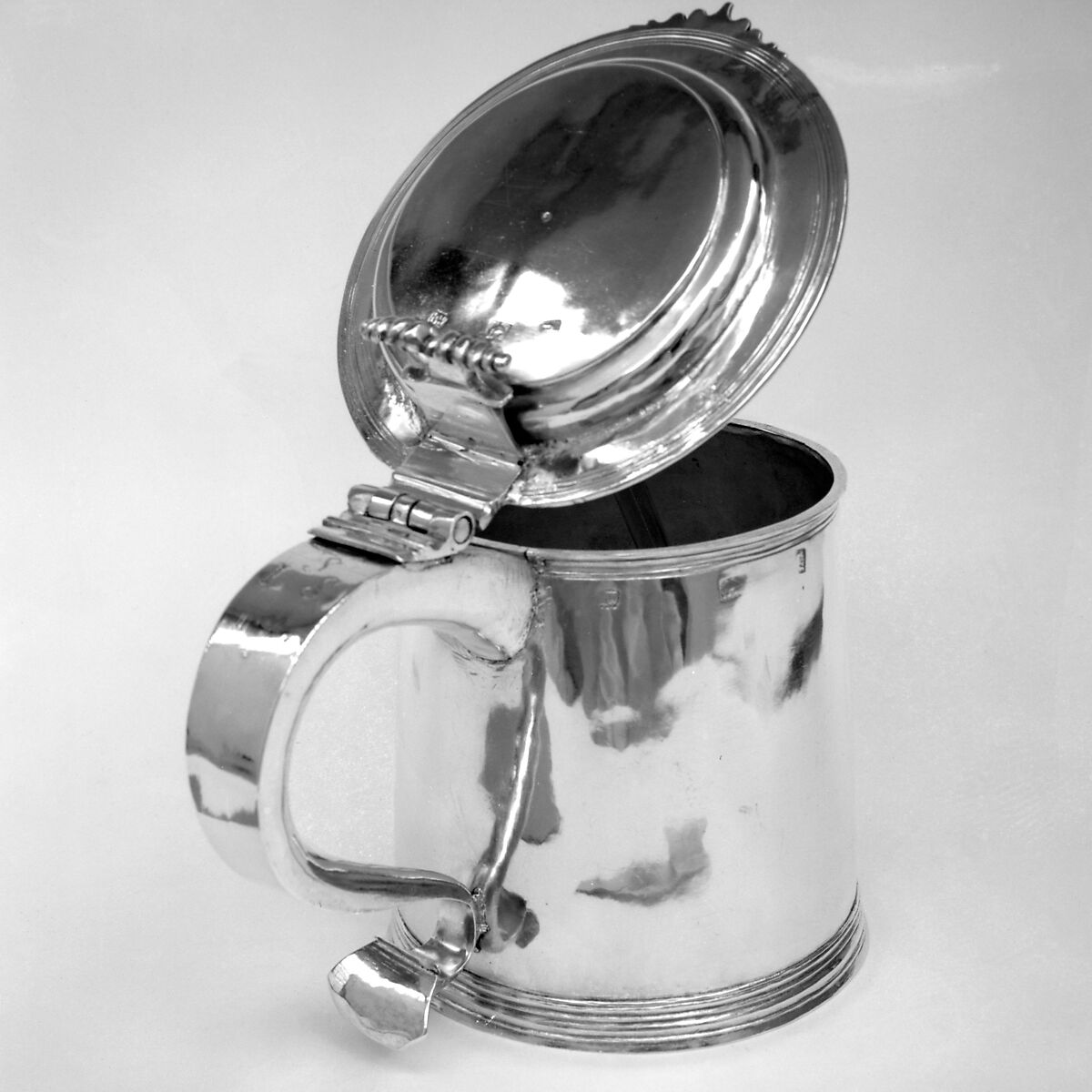 Tankard, Silver, British, Leeds