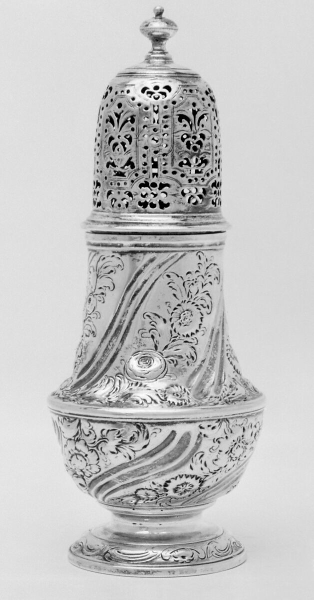 Caster, Probably by Starling Wilford (entered 1720), Silver, British, London 