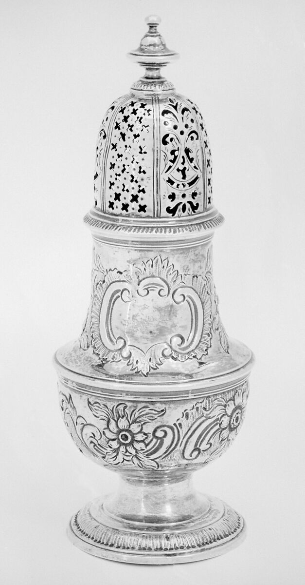 Caster, Silver, British, London