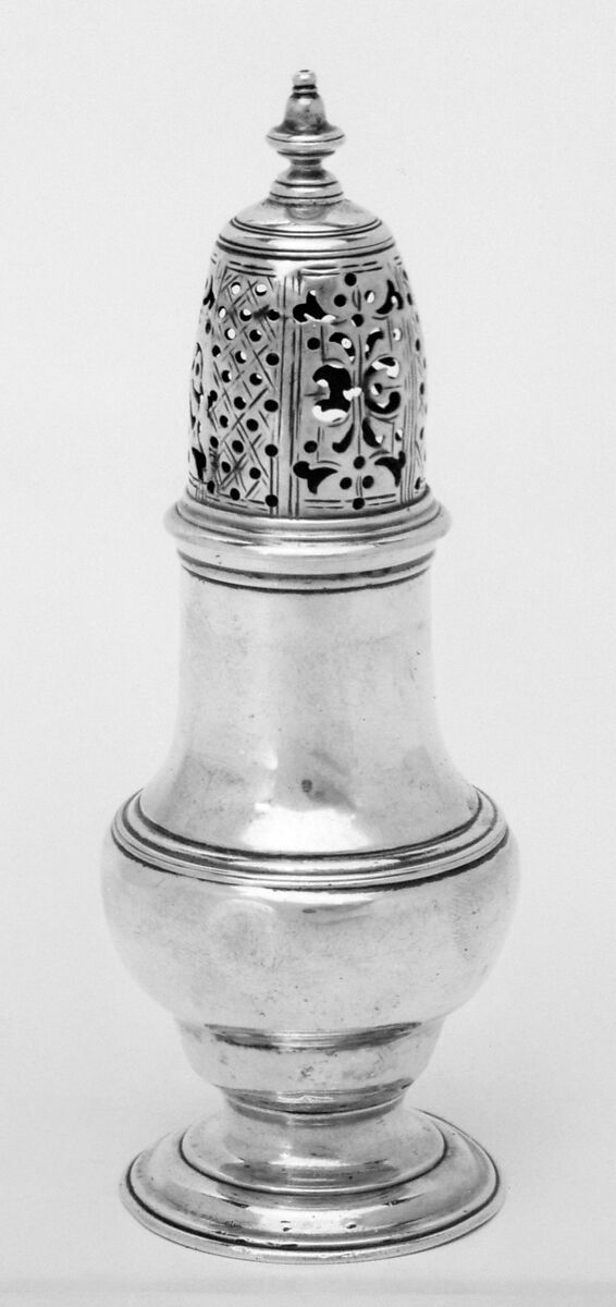 Caster, Jabez Daniel (entered 1749), Silver, British, London 