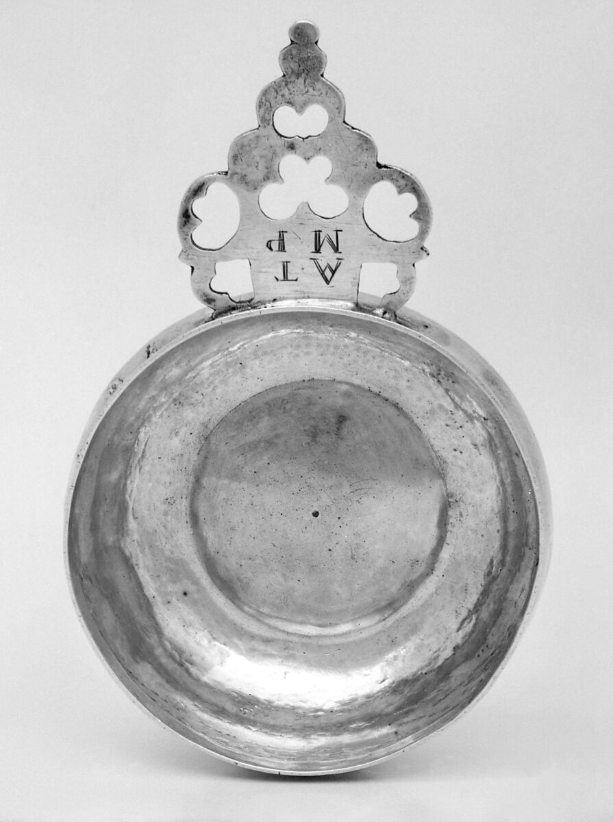 Porringer, John Bradley (w. 1694), Silver, British, London