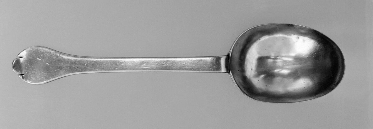 Spoon, Thomas Issod (active 1683–97), Silver, British, London 