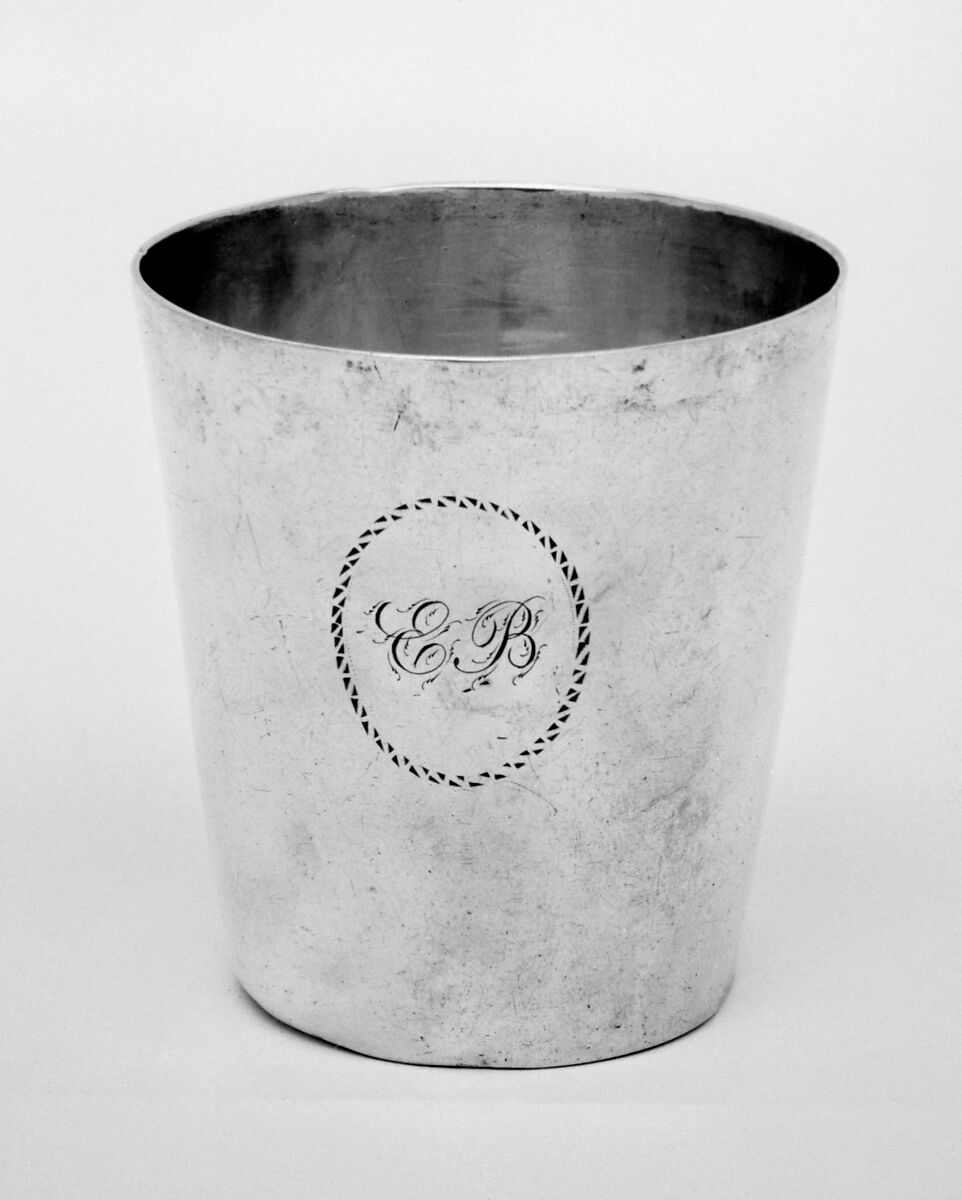 Beaker, L. A., Silver, British, provincial or Irish 