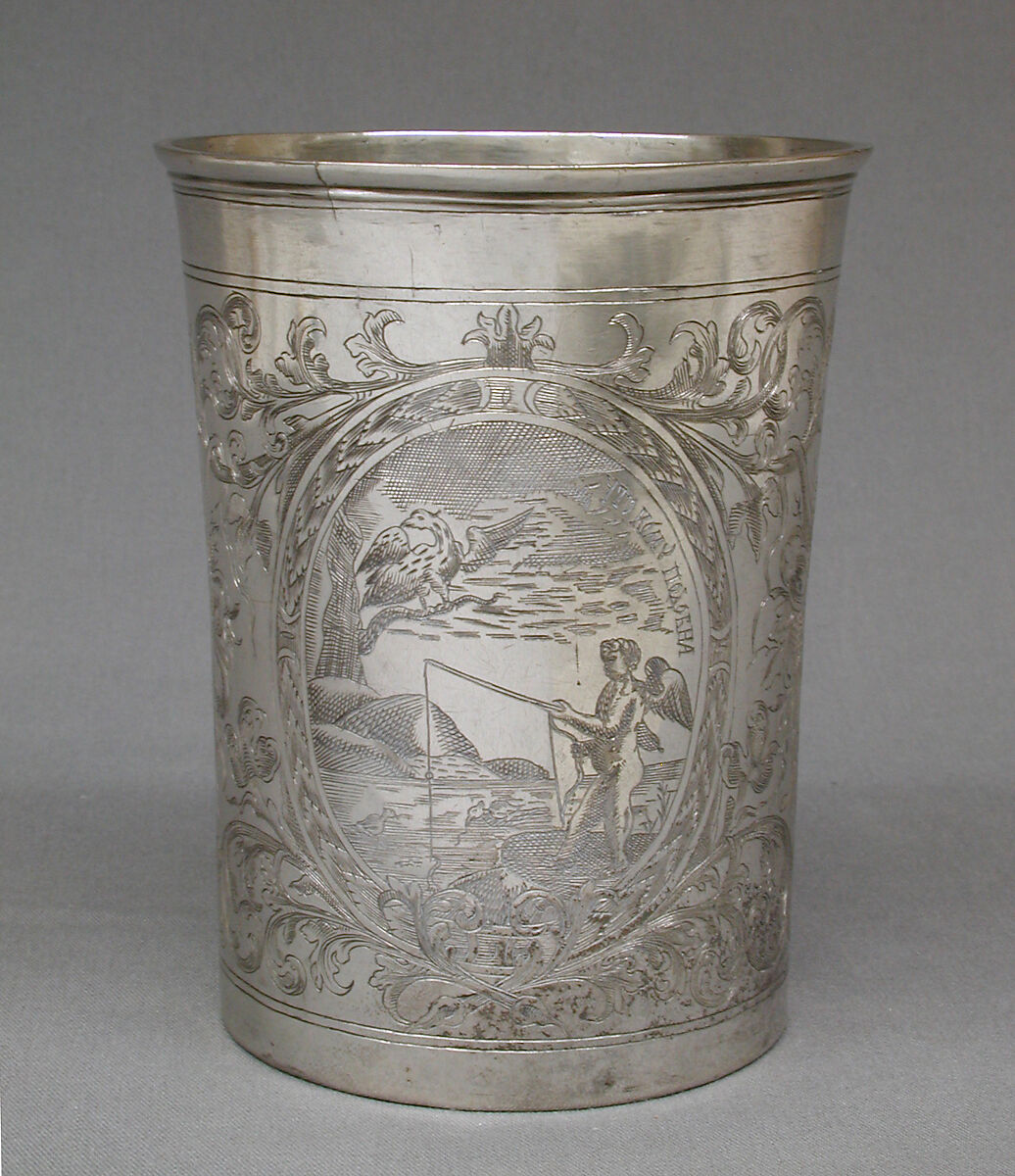 Beaker, T. K., Silver, Russian