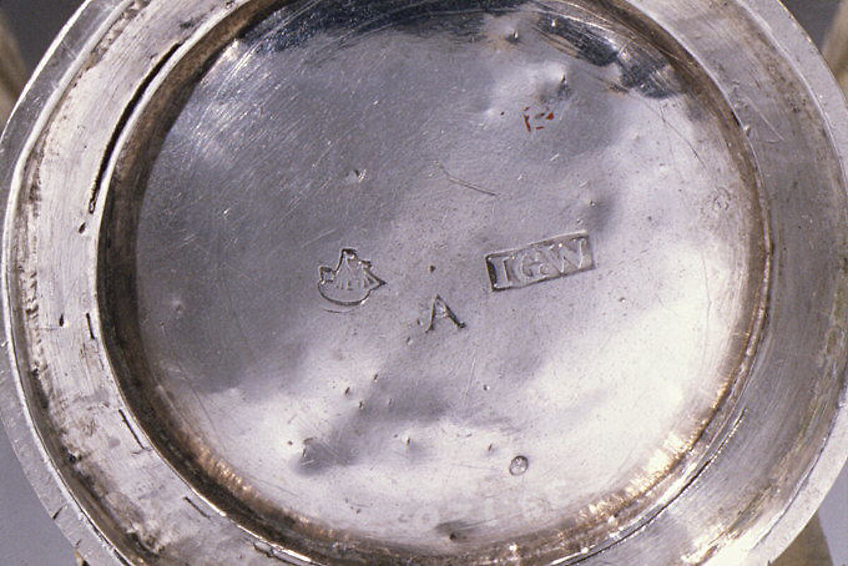 Beaker, Johan Grönwall (1753–1779), Silver, parcel-gilt, Swedish, Vänersborg