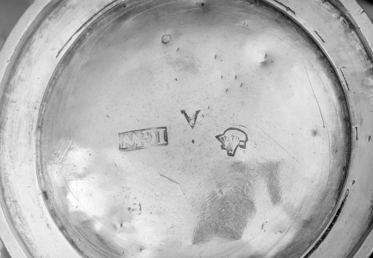 Beaker, Johan Grönwall (1753–1779), Silver, parcel-gilt, Swedish, Vänersborg