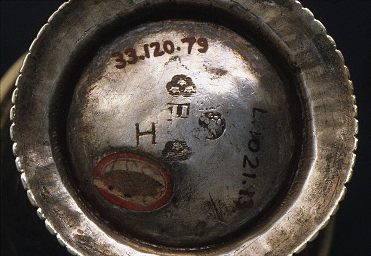 Beaker, Johan Leffler (1723–after 1796, master 1754), Silver, parcel-gilt, Swedish, Falun