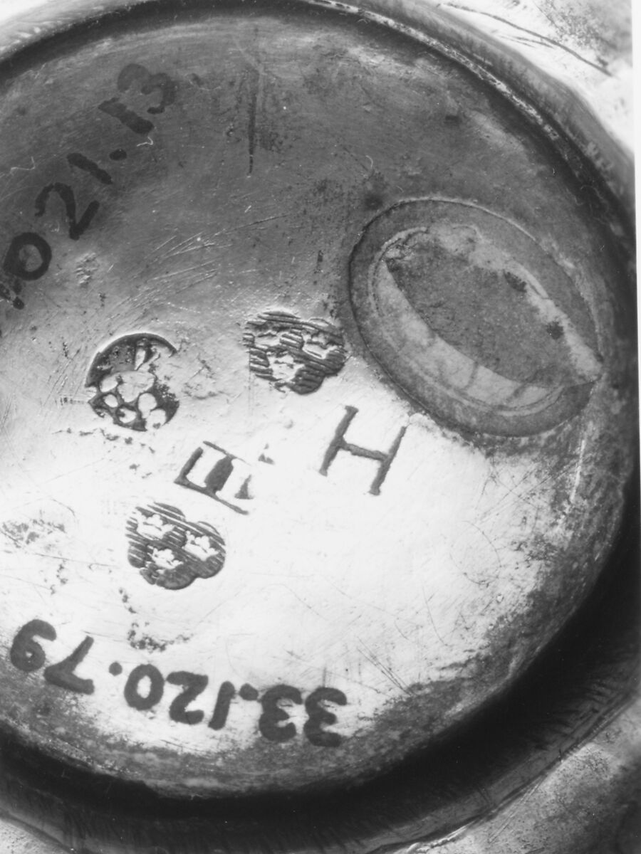 Beaker, Johan Leffler (1723–after 1796, master 1754), Silver, parcel-gilt, Swedish, Falun