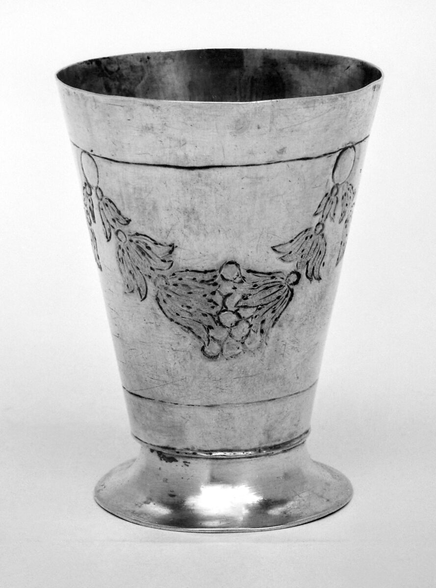 Beaker, D.-, Silver, German, Augsburg 