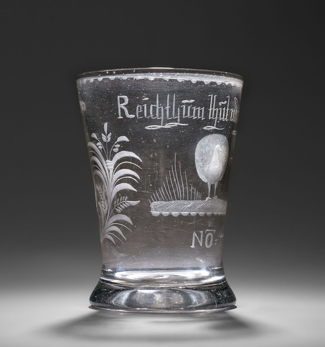 Beaker, Glass, German