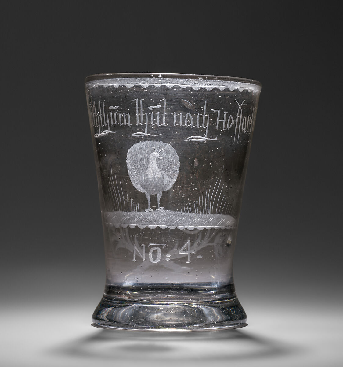 Beaker, Glass, German