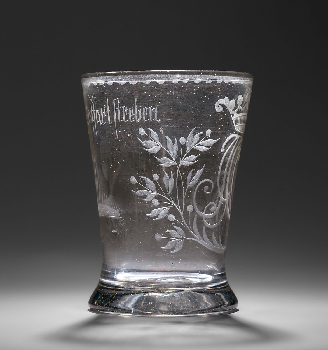 Beaker, Glass, German
