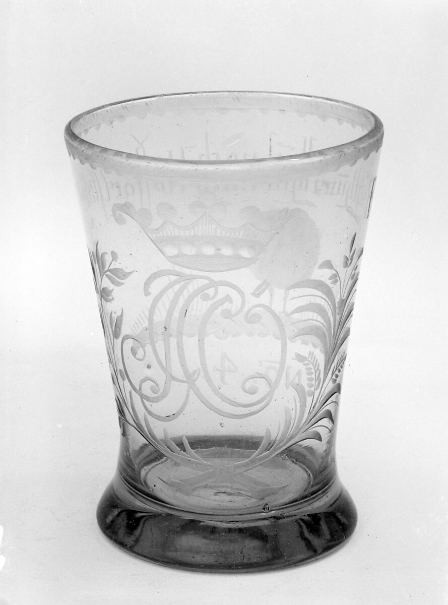 Beaker, Glass, German 