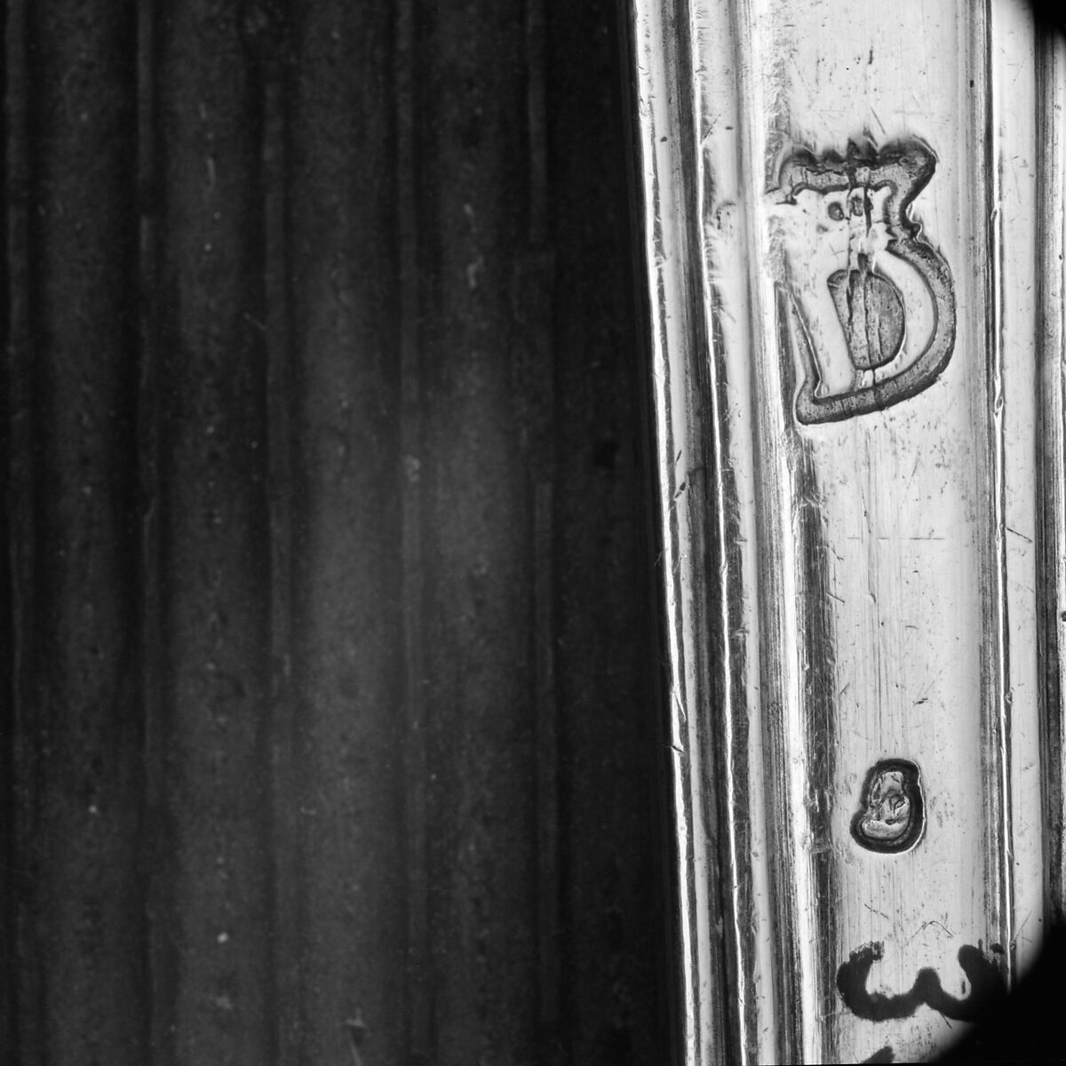 Serving spoon, Louis-Antoine Taillepied (born ca. 1734, master 1760, active 1806 (?)), Silver, French, Paris