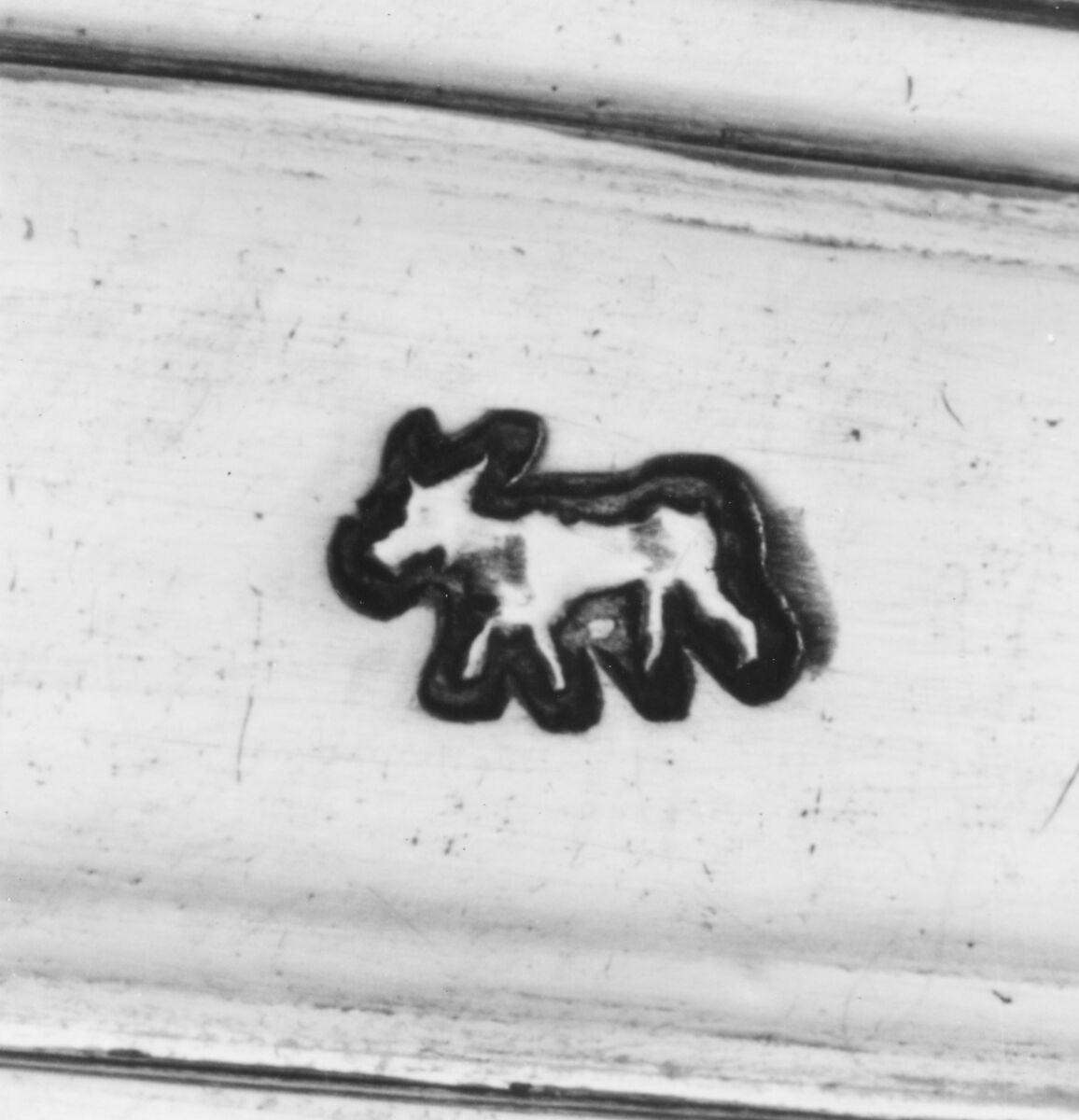 Serving spoon, Nicolas Collier (born 1733, master 1766, recorded 1793), Silver, French, Paris