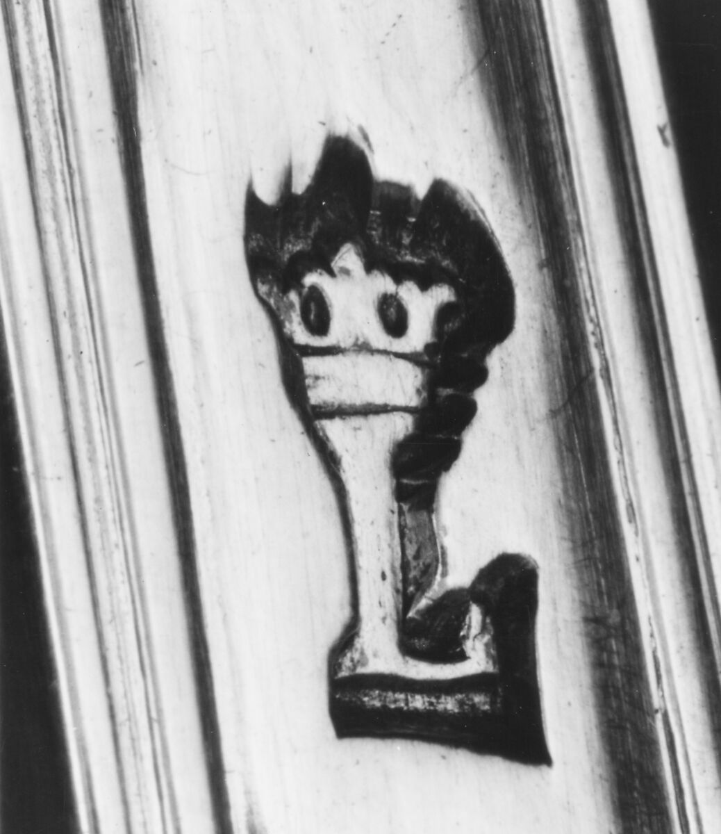 Serving spoon, Nicolas Collier (born 1733, master 1766, recorded 1793), Silver, French, Paris