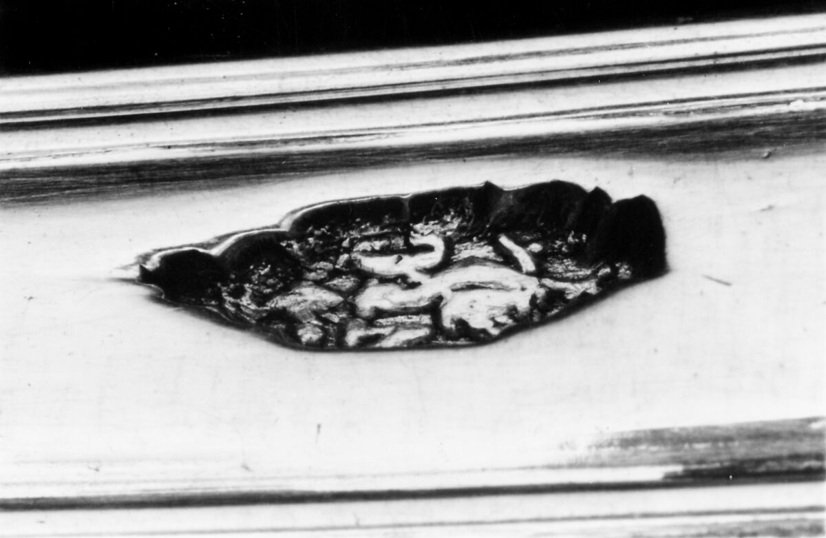 Serving spoon, Nicolas Collier (born 1733, master 1766, recorded 1793), Silver, French, Paris