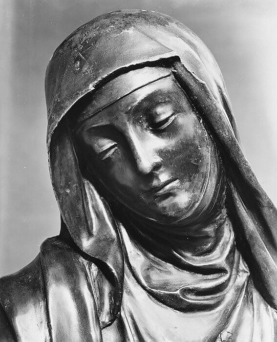 Saint Catherine of Siena, Fulvio Signorini (1563–after 1609), Bronze, partially oil-gilt, Italian, Siena