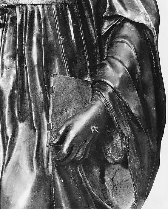 Saint Catherine of Siena, Fulvio Signorini (1563–after 1609), Bronze, partially oil-gilt, Italian, Siena
