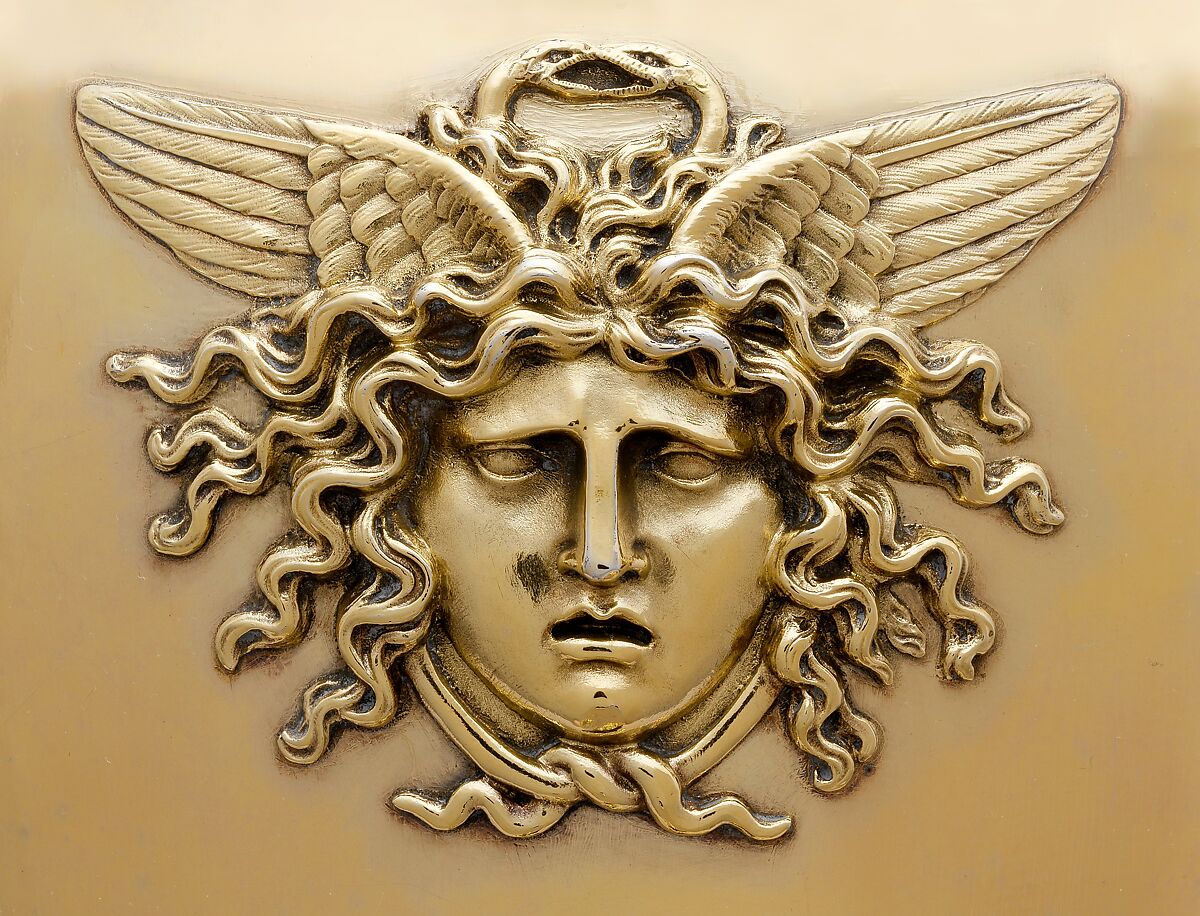 Hot water urn, Jean-Baptiste-Claude Odiot (French, 1763–1850), Silver, gilt bronze, French, Paris