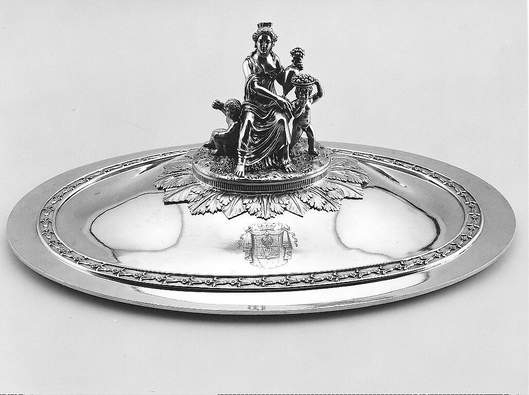 Tureen, Charles Percier (French, Paris 1764–1838 Paris), Silver gilt, French, Paris