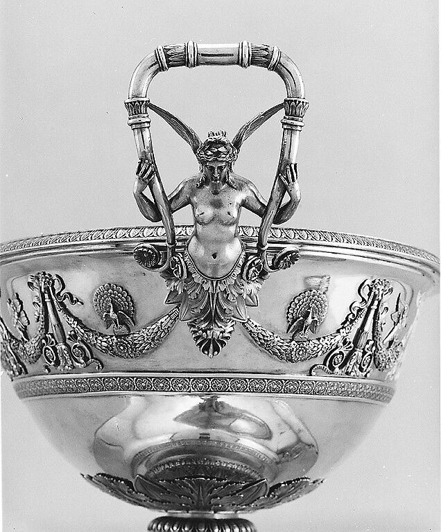 Tureen, Charles Percier (French, Paris 1764–1838 Paris), Silver gilt, French, Paris