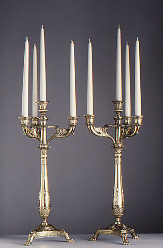 Candelabrum (one of a pair)