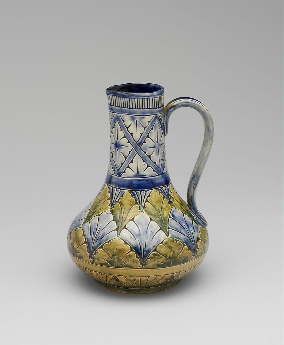 Laura A. Fry (1857–1943), Earthenware with various glazes, American