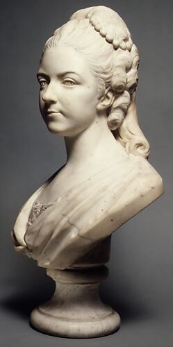 Félicité Sophie de Lannion, Duchesse de La Rochefoucauld, at the Age of 29 Years (1745–1830)