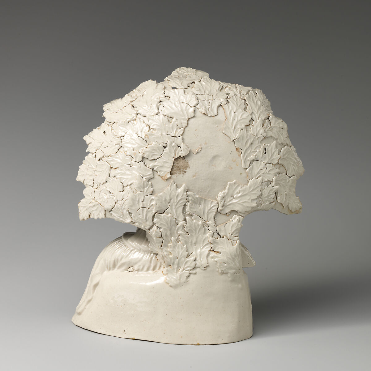 Arbor group, Salt-glazed stoneware, British, Staffordshire