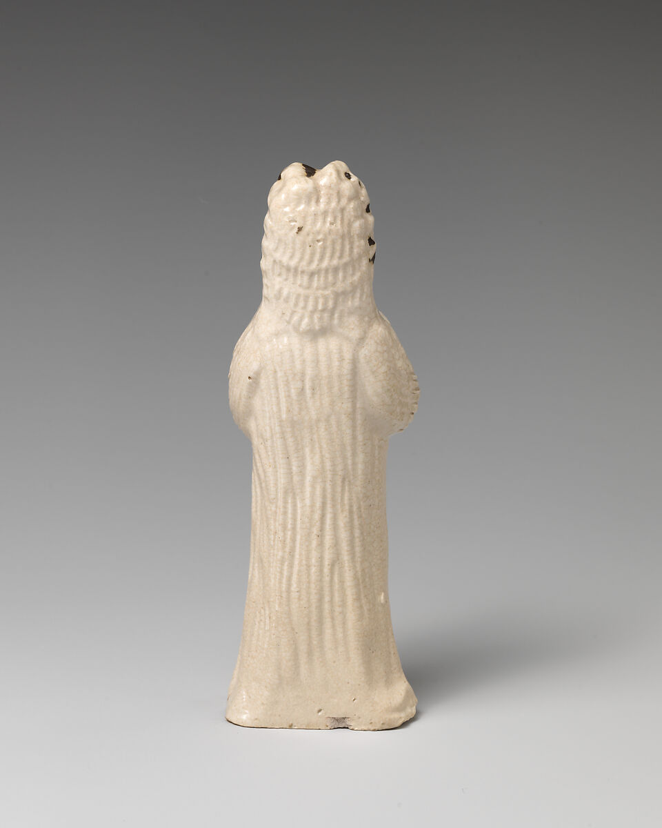 Portrait of Dr. Henry Sacheverell, Salt-glazed stoneware, British, Staffordshire