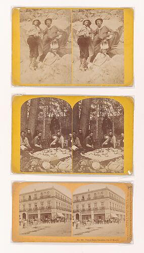 Three Stereographs