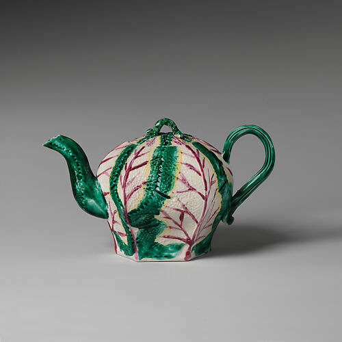 Teapot | British, Staffordshire | The Metropolitan Museum of Art