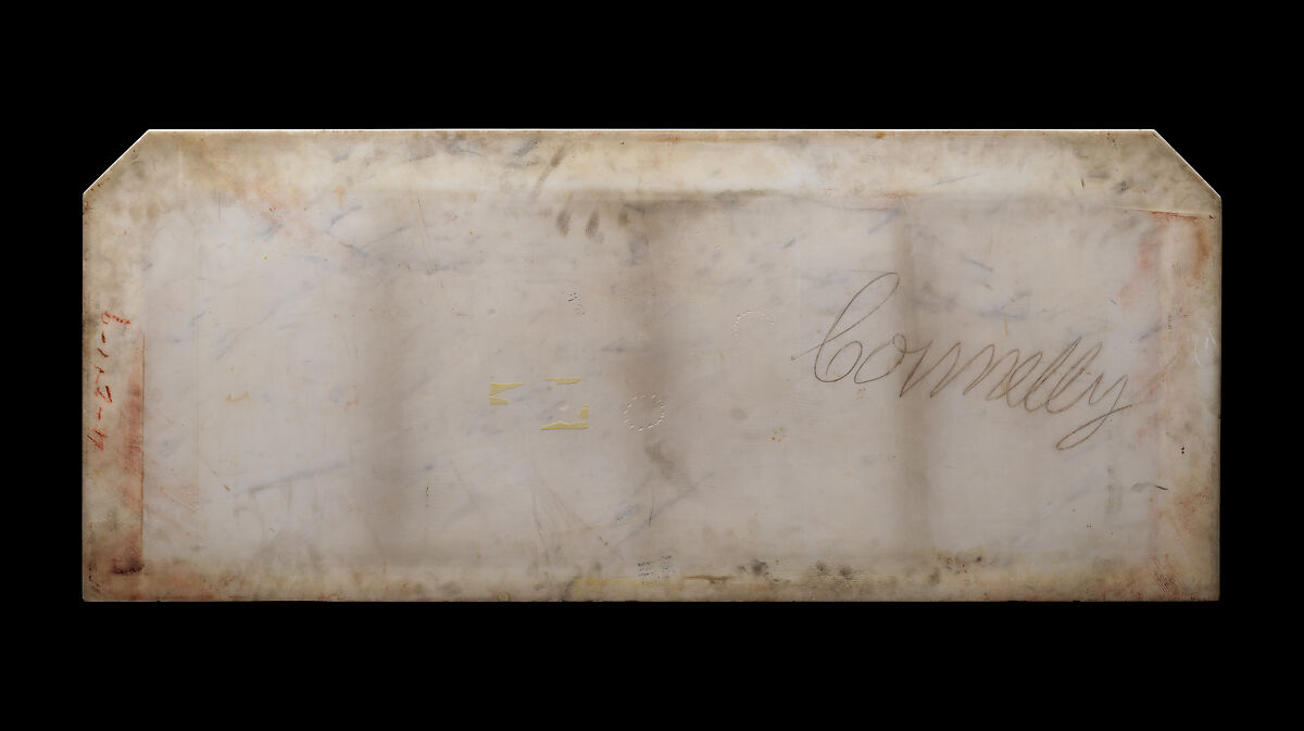 Pier Table, Charles-Honoré Lannuier (France 1779–1819 New York), Mahogany, mahogany veneer, pine, tulip poplar, maple, marble, gilded brass, die-stamped brass, plate glass, American