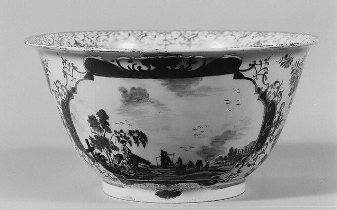 Bowl, Meissen Manufactory (German, 1710–present), Hard-paste porcelain, German, Meissen 