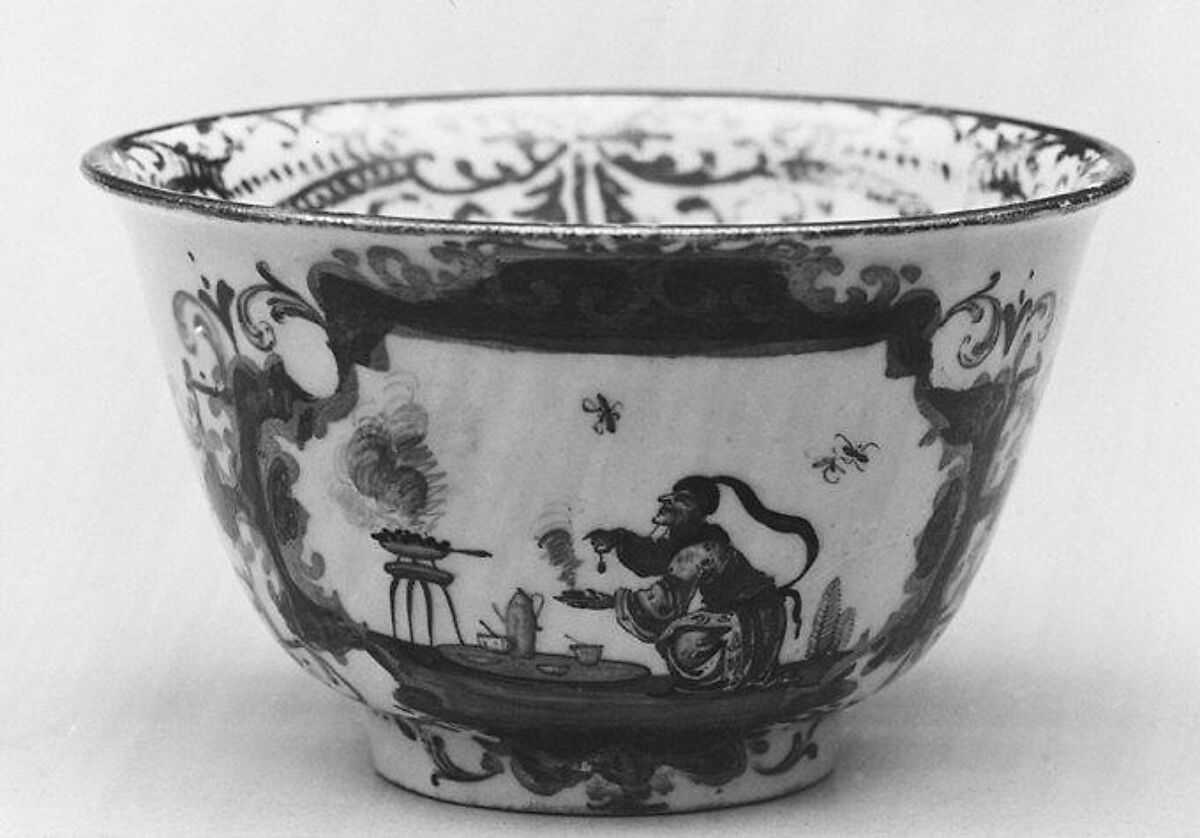 Cup, Meissen Manufactory (German, 1710–present), Hard-paste porcelain, German, Meissen 
