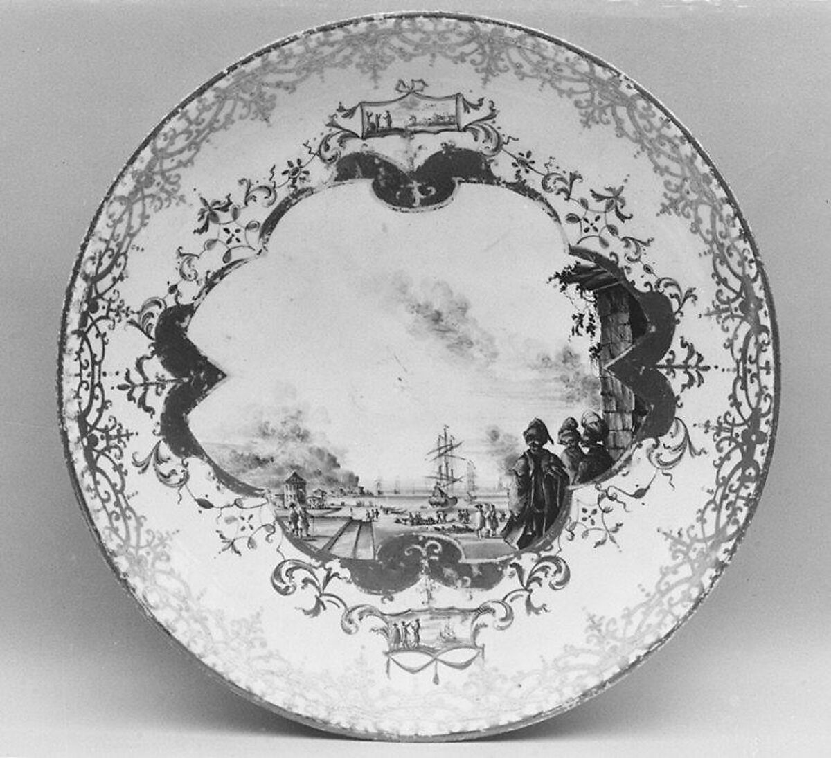 Dish, Meissen Manufactory (German, 1710–present), Hard-paste porcelain, German, Meissen 