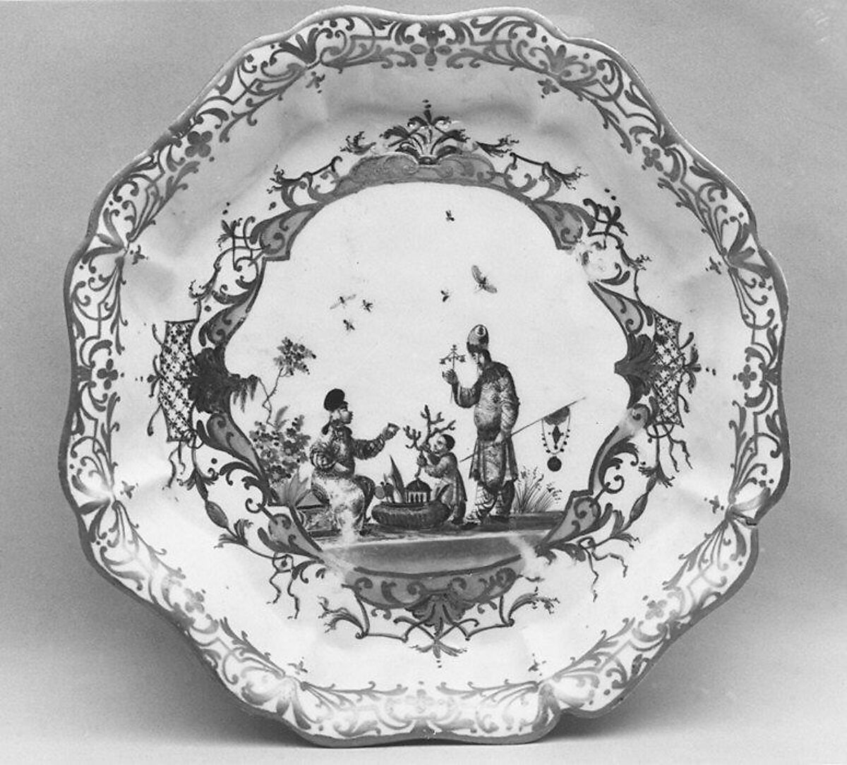 Dish, Meissen Manufactory (German, 1710–present), Hard-paste porcelain, German, Meissen 