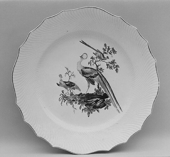 Plate (one of a pair)