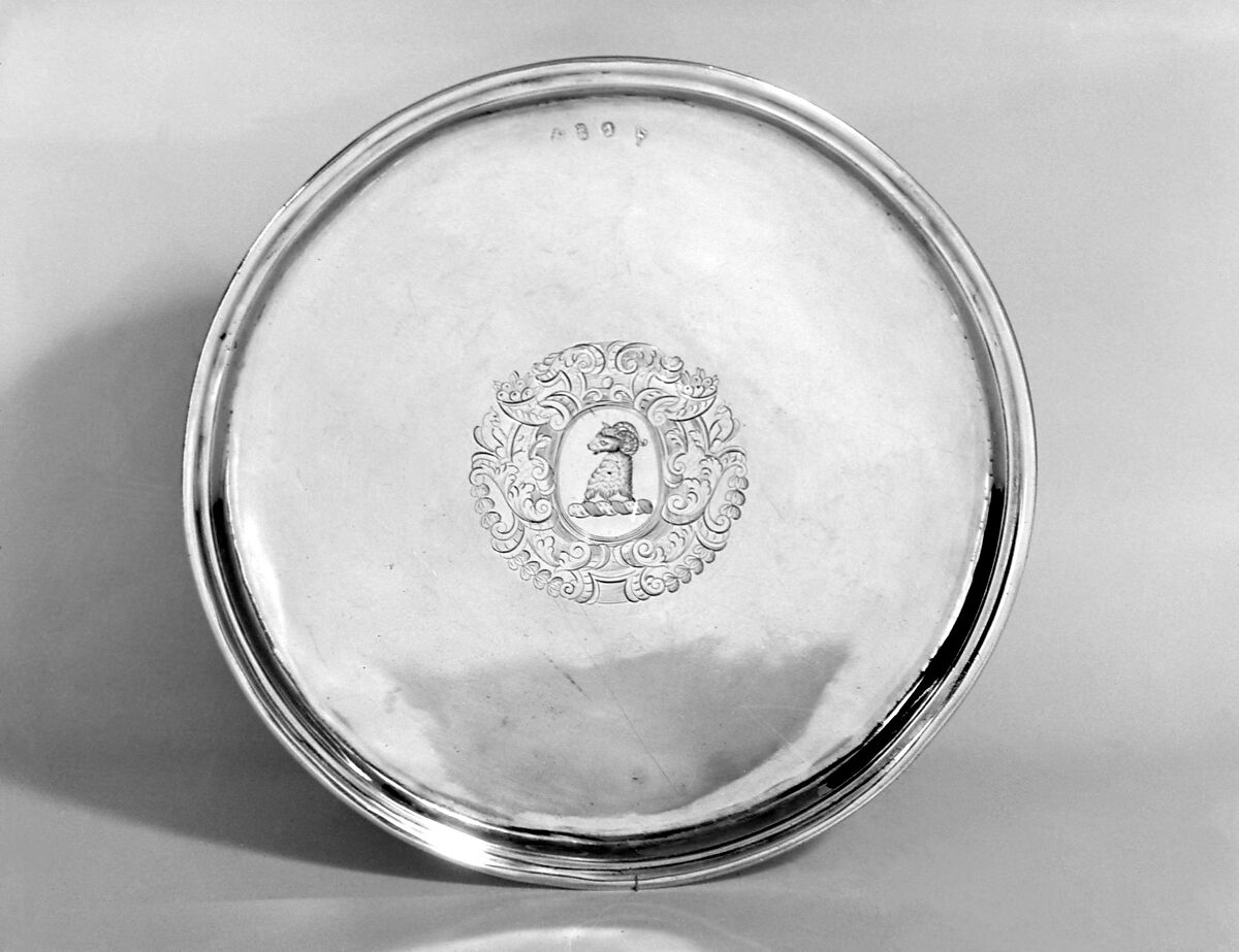 Salver, Silver, British, London