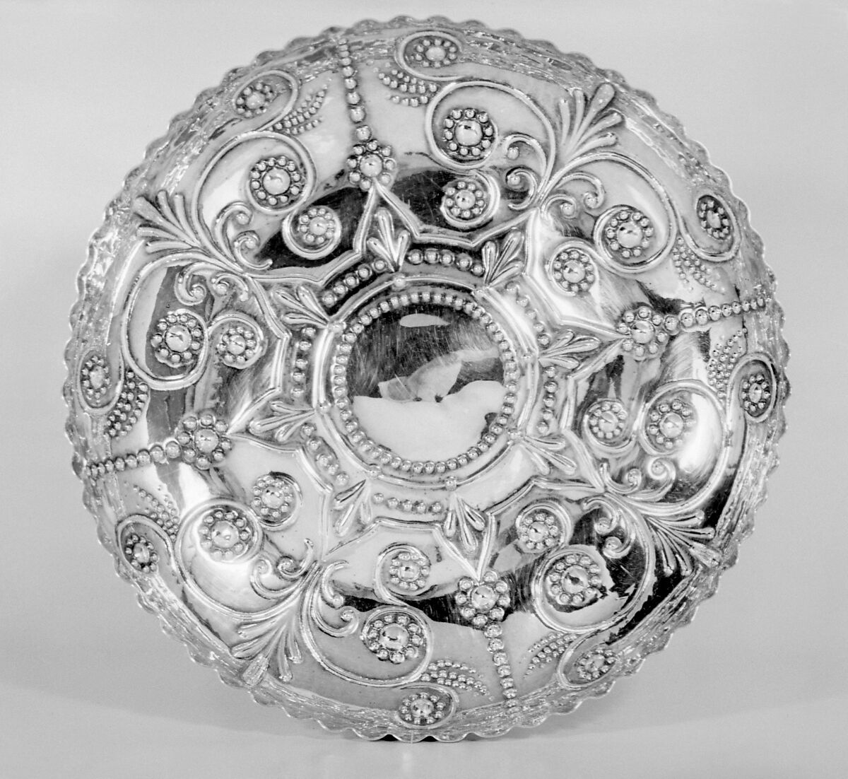 Dish, Silver, Irish, Dublin 