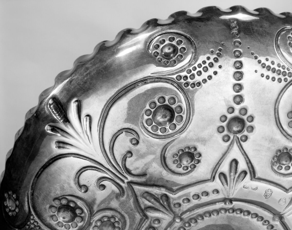 Dish, Silver, Irish, Dublin