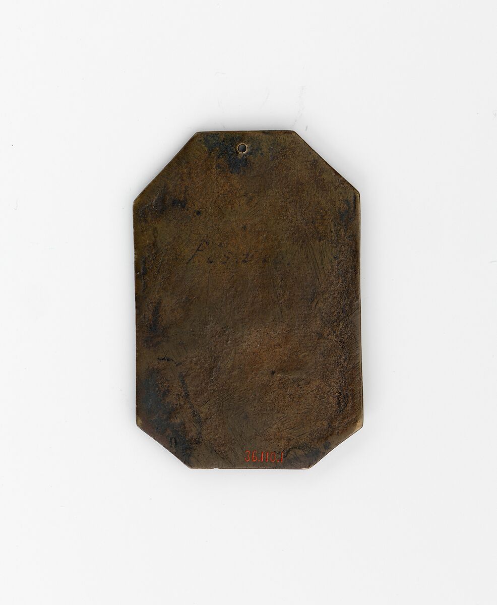 Alfonso V, King of Naples, Medalist: Pisanello (Antonio Pisano) (Italian, Pisa or Verona by 1395–1455), Bronze, olive-brown patina, Italian