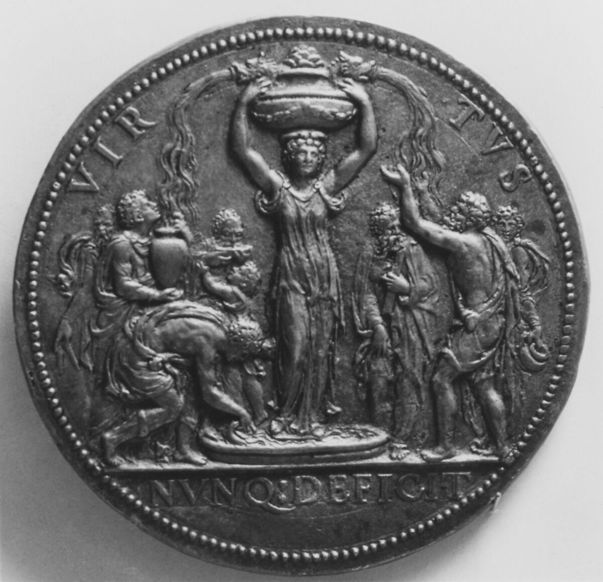 Gianello della Torre, Italian Engineer and Architect in Spain (1501–1585), Medalist: probably Jacopo Nizolla da Trezzo (Italian, Milan 1515/19–1589 Madrid), Bronze, brown patina, cast, Italian