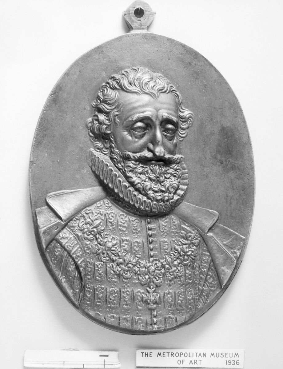Henry IV, King of France (b. 1553, r. 1589–1610), Medalist: Guillaume Dupré (French, 1579–1640), Bronze, brown patina, French 
