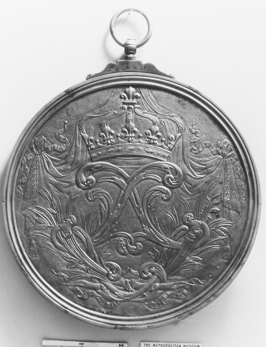 Louis XIV of France, Medalist: François Bertinet (born first half 17th century, active ca. 1653–86, died ca. 1706), Bronze, olive patina, French