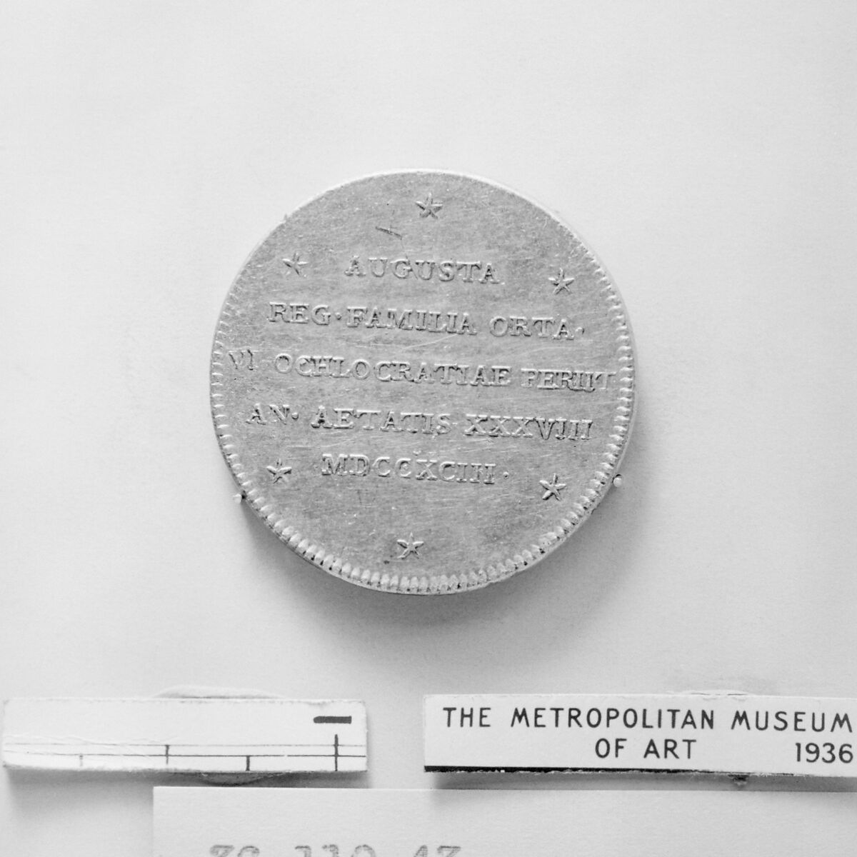 Marie Antoinette, Queen of France (1755–93), Gilt bronze, French